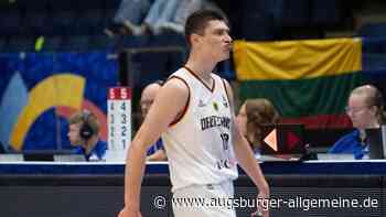 Basketball: Ivan Kharchenkov bei der EM im Halbfinale