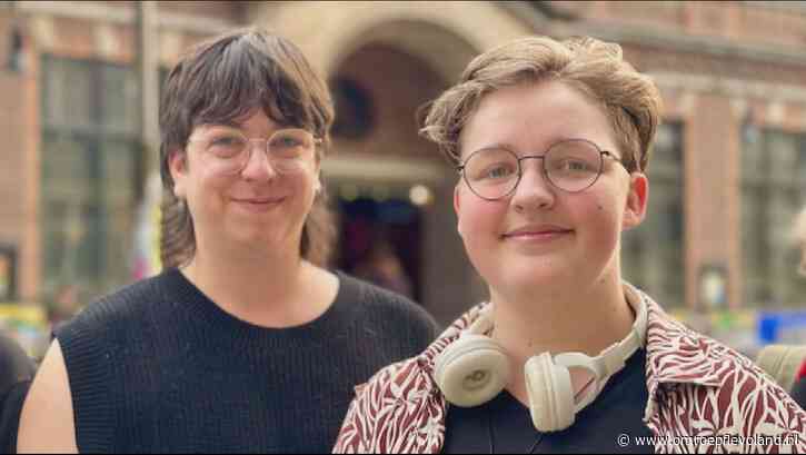 Flevoland - Transgender persoon met podiumvrees trots: 'Ik heb toch mensen geraakt'