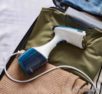 Morphy Richards goes full steam ahead with new handheld garment steamer