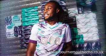 AFC Bournemouth launch away kit with nod to retro 90s design