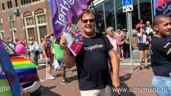 Lucien Spee (Pride): 'Niks mis met 'commerciële boten' op de Canal Parade'