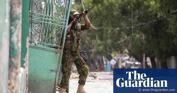 UN calls for foreign security forces to be deployed faster to quash Haiti gang wars