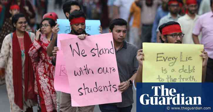 Bangladesh arrests more than 10,000 in crackdown on protests