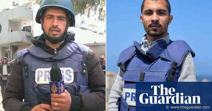 Two Al-Jazeera reporters killed as Israeli airstrike hits car in northern Gaza
