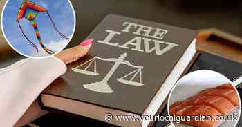 10 hilarious old UK laws that you may have broken