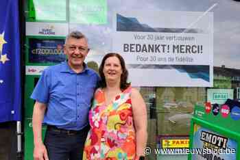 Patrick (63) en Christine (63) laten dagbladhandel Durcat over na dertig jaar: “Om vijf uur opstaan, in plaats van om twee uur, is een luxeleven”