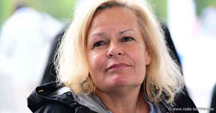 Faeser unterzeichnet Vereinbarung für Olympia-Bewerbung