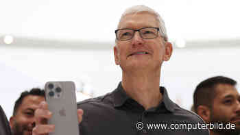 Apple Intelligence in der EU – das sagt Tim Cook