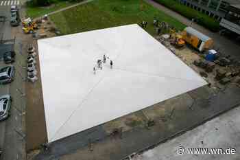 Spektakuläres Kunstwerk der Skulptur Projekte soll zurückkehren