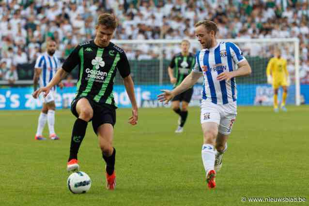 Na Europese triomf wil Christiaan Ravych de lijn doortrekken in de derby tegen KV Kortrijk: “De eerstvolgende match is altijd de belangrijkste”