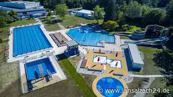 Kein Wasser im Becken: Frau (32) beim Rutschen in Traunreuter Freibad schwer verletzt