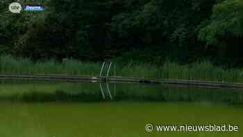 Zwemvijver in Boekenbergpark blijft voorlopig gesloten: “Intussen wel beterschap, maar water is nog te troebel”