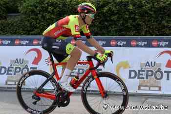 Louis Blouwe rijdt Arctic Race of Norway