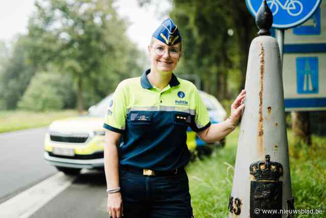 Adjunct-korpschef An Saen (PZ Grens) coördineert samenwerking met Nederlandse collega’s: “Criminelen stoppen niet aan de grens”