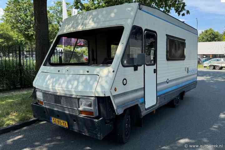 Deze camper is voor een avonturier met twee rechterhanden - Liefhebber Gezocht