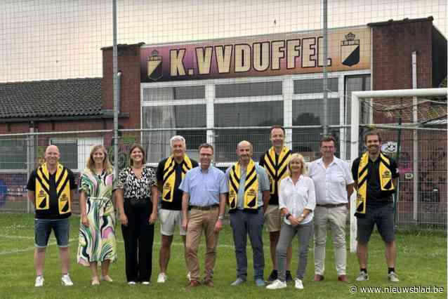 KVV Duffel bouwt nieuwe voetbalkantine en kleedkamers: “Het heeft bloed, zweet en bijna tranen gekost”