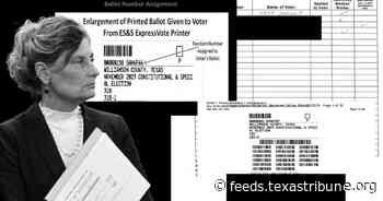 Texas activist frustrates election officials with lawsuit about threat to ballot secrecy