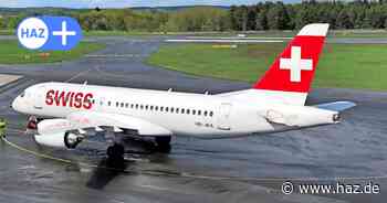 Risse in der Scheibe: Swiss-Flieger muss am Flughafen Hannover landen