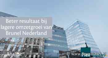 Beter resultaat bij lagere omzetgroei van Brunel Nederland