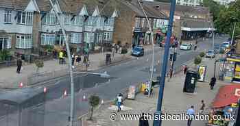High Road, Chadwell Heath injured cyclist condition update