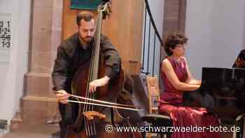 In der Stadtkirche Nagold: So war das Eröffnungskonzert zur Sommermusik