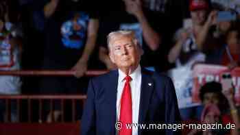 Donald Trump: Wert von Truth Social Aktien sinkt um fast eine Milliarde Dollar