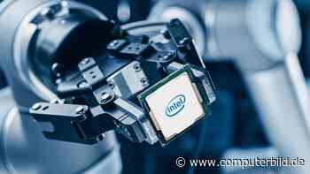 Intel-Aktie mehr als 20 Prozent im Minus