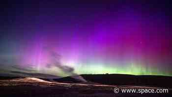 Aurora alert: moderate geomagnetic storm could spark northern lights as far south as New York this weekend