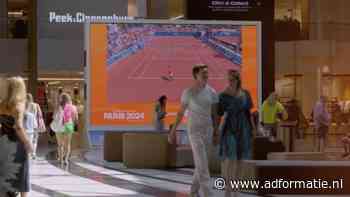 Ocean Outdoor toont Olympische Spelen live op schermen