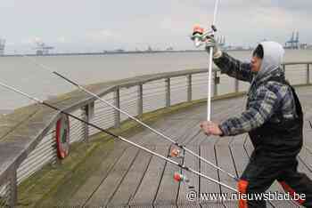 Hengelen op de Pier  verboden tijdens opnames en repetities Zomerhit