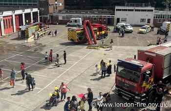 Croydon Fire Station throws open the big red doors for first Brigade ‘SEN’ Open Day