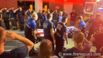 Kan. firefighter dies from injuries sustained while battling house fire