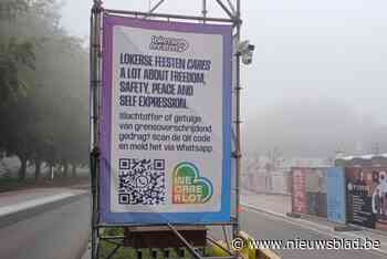 Ongewenst gedrag krijgt tijdens tien Feestendagen geen kans