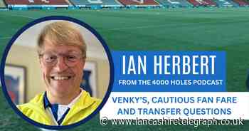 Venky's, Blackburn fan fare and obvious transfer questions