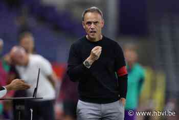 STVV-coach Lattanzio: “Ik ga niet in een hoekje wenen omdat ik mijn Japanse middenvelders moet missen”