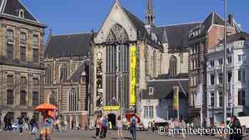 Publiek kan meekijken bij werkzaamheden in Nieuwe Kerk Amsterdam