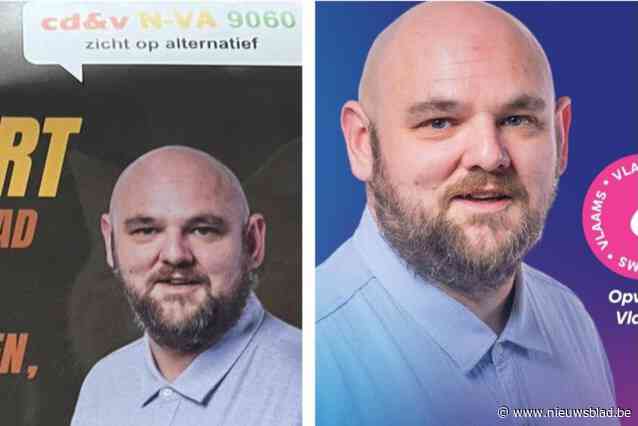 Voormalig voorzitter van Open VLD op kartellijst CD&V - N-VA 9060