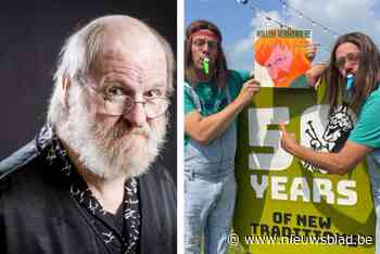 Een klassieker van Vermandere op kazoo: festivalgangers blazen eerbetoon in Dranouter