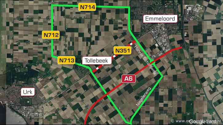 Noordoostpolder - Urkerweg na maanden werkzaamheden weer open: 'Pak van het hart'