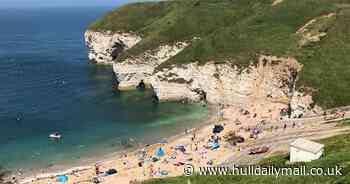 'Little Cornwall' beach in Yorkshire has clear waters and hidden coves