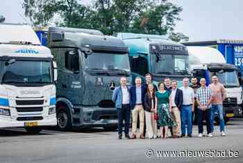 Van Dievel Transport stapt in Mechels pilootproject rond elektrische trucks