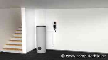 Balkonkraftwerk speziell für Warmwasserbereitung bei Alpha-Solar im Angebot