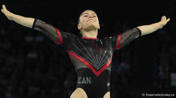 Canada’s Sophiane Methot wins bronze in trampoline gymnastics