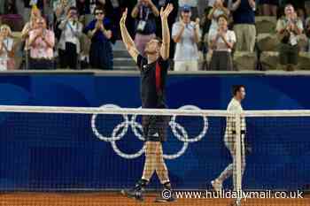 Andy Murray won't walk away from tennis completely after Olympics exit, says 2012 doubles partner Laura Robson