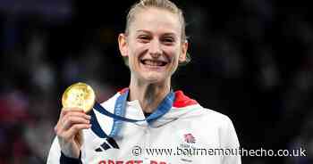 Poole star Bryony Page wins gold at Paris Olympics