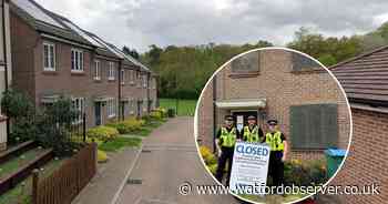 Watford's Albanwood flat plagued by drugs and ASB reopens