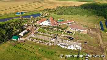 1 dead, several injured in Alberta tent collapse