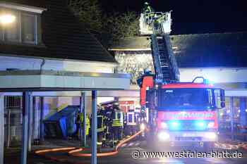 Schulbrand in Langenheide: Jugendliche aus Spenge angeklagt