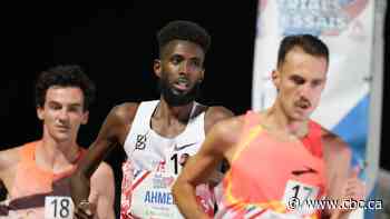 Watch St. Catharines' Mohammed Ahmed compete go for gold in Olympic athletics