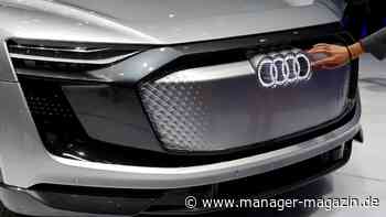 Audi will Autos in China ohne 4-Ringe-Logo verkaufen